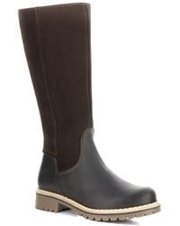 Bos. & Co. - Hudson Waterproof Leather & Waterproof Suede Boot - Lyst