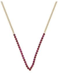 Meshmerise - 18K Over 2.00 Ct. Tw. Amethyst Necklace - Lyst