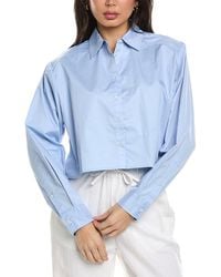 Solid & Striped - The Cropped Avril Top - Lyst
