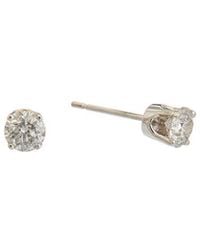 Diana M. Jewels - Fine Jewelry 14k .50 Ct. Tw. Diamond Studs - Lyst