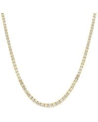 Effy Fine Jewelry - 14K 4.95 Ct. Tw. Lab-Grown Diamond Necklace - Lyst