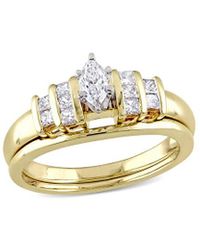 Rina Limor - 14k 0.49 Ct. Tw. Diamond Ring - Lyst