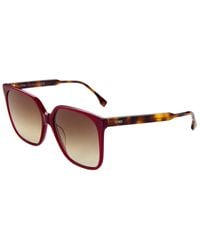 Fendi - Fe40030I 59Mm Sunglasses - Lyst