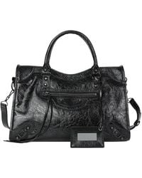 Tiffany & Fred Paris - Distressed Leather Satchel - Lyst
