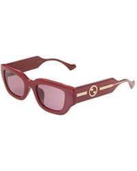 Gucci - Gg1558Sk 51Mm Sunglasses - Lyst