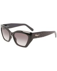 Ferragamo - Gancini 54Mm Sunglasses - Lyst