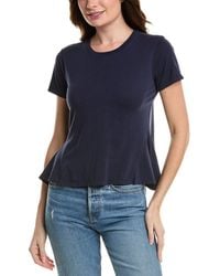 Project Social T - Melody Peplum T-Shirt - Lyst