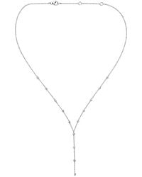 Maitre De Diamant - 14K 1.50 Ct. Tw. Lab-Grown Diamond Necklace - Lyst
