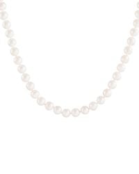 Masako Pearls - 14k 9-9.5mm Akoya Pearl Necklace - Lyst