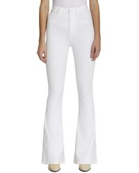 7 For All Mankind - Ultra High Rise Skinny Flare Bw6 Jean - Lyst