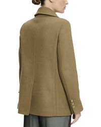 Margaux Lonnberg Wool-Blend Lauren Jumpsuit in White | Lyst