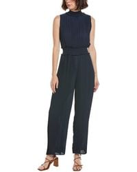 Nanette Lepore - Pleated Jumpsuit - Lyst