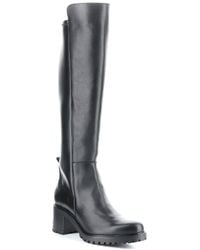 Bos. & Co. - Idun Waterproof Leather & Waterproof Suede Boot - Lyst