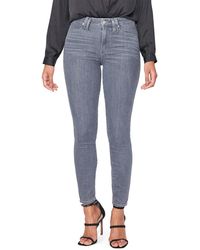 PAIGE - High Rise Muse Fashion Skinny Pant - Lyst
