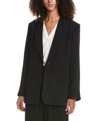 A.L.C. - Satin Back Crepe Bishop Ii Jacket - Lyst