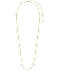 Sterling Forever - 14K Plated Celeste Body Chain - Lyst