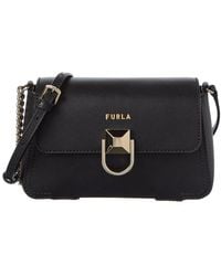 Furla - Circe Leather Crossbody - Lyst