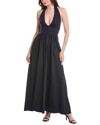 Susana Monaco Gathered Mini Dress in Pink | Lyst