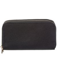 Persaman New York - Xenia Zip Leather Continental Wallet - Lyst