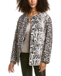 AllSaints - Foxi Noche Liner Jacket - Lyst