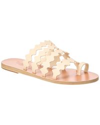 Ancient Greek Sandals - Niki Onda Leather Sandal - Lyst