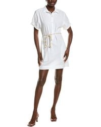 Lilla P - Half Placket Shirtdress - Lyst