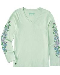 Life Is Good. - Long Sleeve Crusher T-Shirt - Lyst