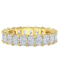 Lab Grown Diamonds - 14K 4.41 Ct. Tw. Lab-Grown Diamond Ring - Lyst