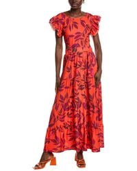 IPPONELLI - Tiered Maxi Dress - Lyst
