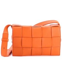 Bottega Veneta - Maxi Intrecciato Leather Cassette Crossbody Small (Authentic Pre-Loved) - Lyst