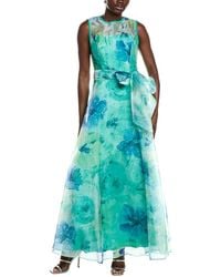 Eliza J - Sleeveless Solid Maxi Dress - Lyst
