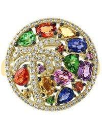Effy Fine Jewelry - 14K 2.42 Ct. Tw. Diamond & Gemstone Ring - Lyst