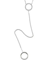 Diamond Select Cuts - 0.08 Ct. Tw. Diamond Necklace - Lyst