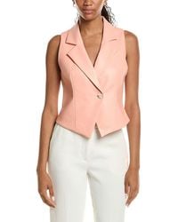 Kenneth Cole - Fitted Vest - Lyst