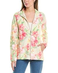 Tommy Bahama - Aruba Fleur De Lei Full Zip Jacket - Lyst