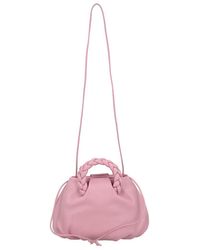 Hereu - Bombon Leather Top Handle Bag - Lyst