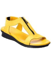 Arche - Arunaa Leather Sandal - Lyst