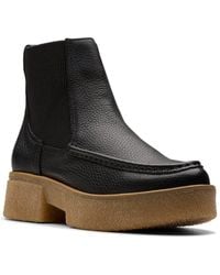 Clarks - Linoso Top Leather Chelsea Boot - Lyst