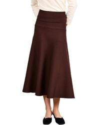 Line & Dot - Kingston Knit Sweater Skirt - Lyst