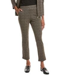 Jude Connally - Tobi Textured Plaid Pant - Lyst
