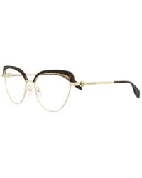 McQueen - Am0259O 55Mm Optical Frames - Lyst