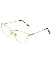 Tom Ford - Ft5877-B 56Mm Optical Frames - Lyst