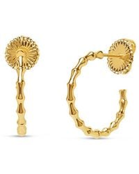 Bruno Magli - Plated Earrings - Lyst
