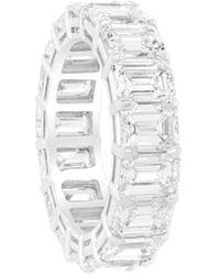 Diana M. Jewels - Fine Jewelry Platinum 6.40 Ct. Tw. Diamond Eternity Ring - Lyst