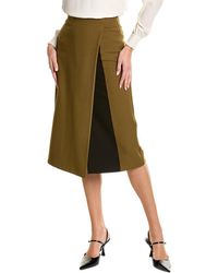 Piazza Sempione - Wool-blend Pencil Skirt - Lyst