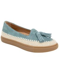 Gentle Souls - By Kenneth Cole Citrus Suede Flat - Lyst