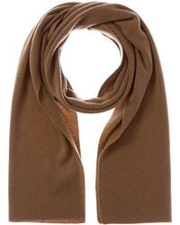 Sofiacashmere - Sofiacashmere Full Needle Rib Wool & Cashmere-Blend Scarf - Lyst