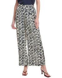 Vince Camuto - Pleated Wide Leg Pant - Lyst