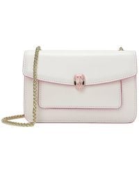 Tiffany & Fred Paris - Smooth Leather Foldover Crossbody - Lyst
