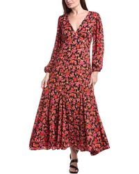 Cece - Printed Maxi Dress - Lyst